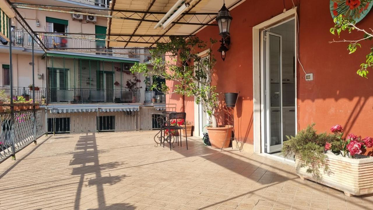 La Casa Di Rosellina - Flat In Bagnoli - My Place Неаполь Экстерьер фото